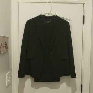 Ann Taylor black pant suit
